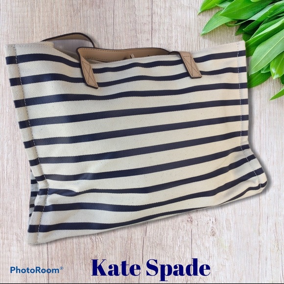 Kate Spade Washington Square Sam Canvas Handbag - Picture 3 of 9